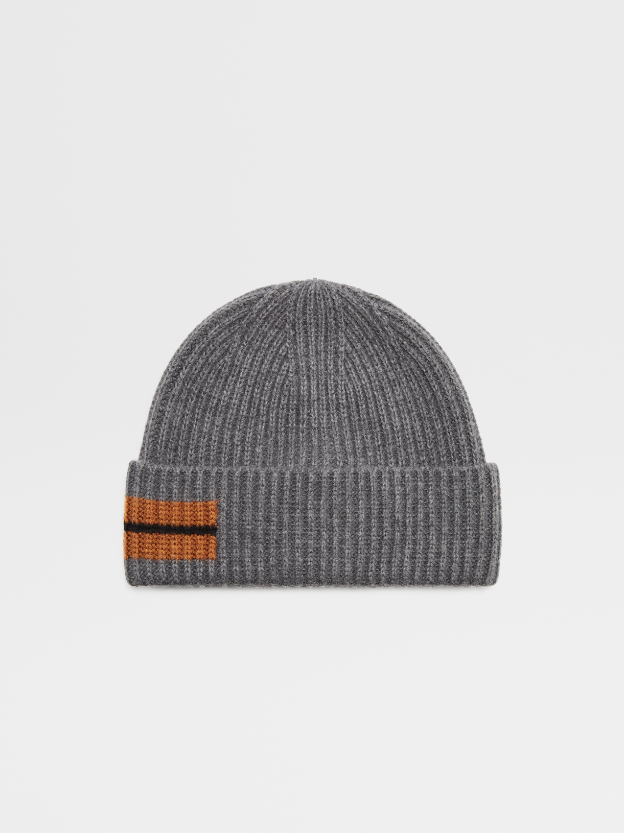 Grey Silk and Cashmere Beanie
